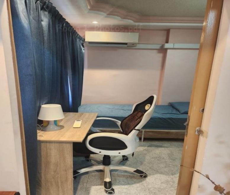 HDB Apartment for Rent, 975 Jurong West Street 93 HDB Apartment Room Rental, $800, 1 Bed 2 Bath 1,076 sqft $0.74 psf, SGD 800 | 99-year Leasehold