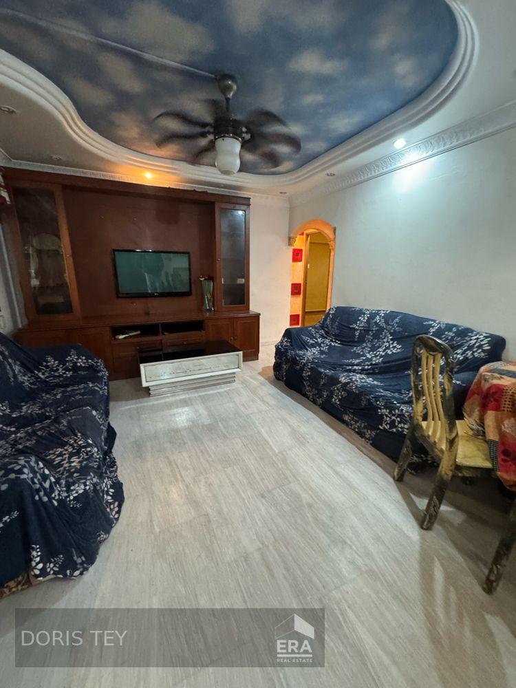 Prop-GPT: HDB - 3 room:   Compassvale Road 259C Compassvale Road For Rent