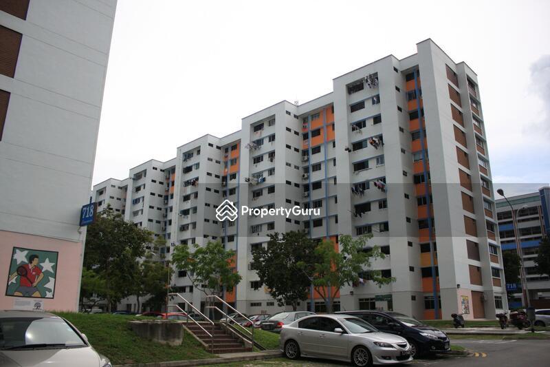 HDB Flat for Rent, 718 Bedok Reservoir Road, SGD 900 | 99-year lease