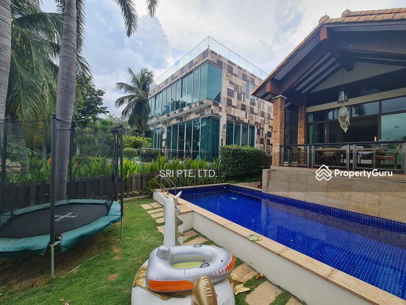Detached for Rent, Sentosa Cove, SGD 30,000 | 99-year lease