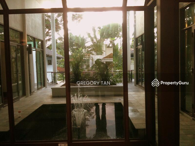 Bungalow - Good Class for Rent, Cluny Park, SGD 38,000 | Freehold