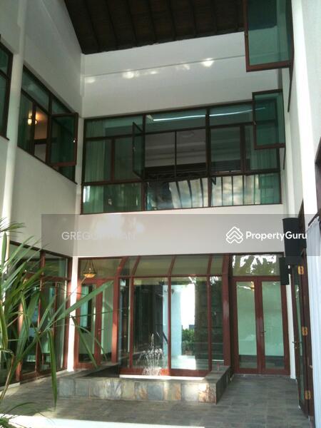 Bungalow - Good Class for Rent, Cluny Park, SGD 38,000 | Freehold