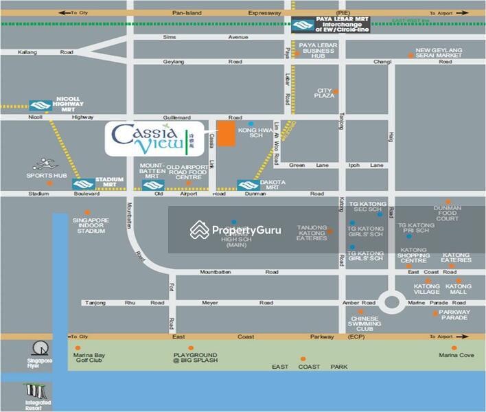 Condominium for Rent, Cassia View, SGD 1,300 | Freehold