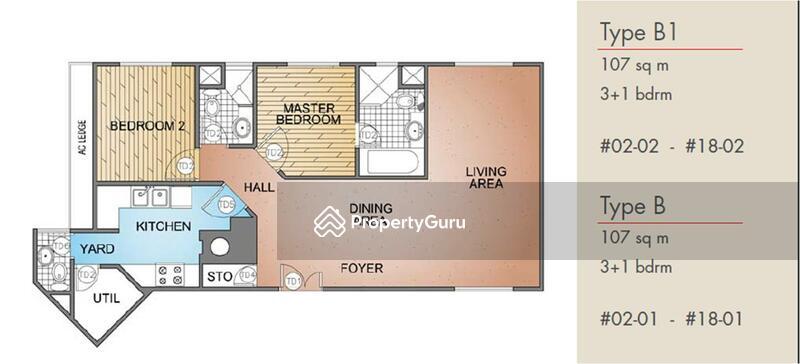 Condominium for Rent, Cassia View, SGD 1,300 | Freehold