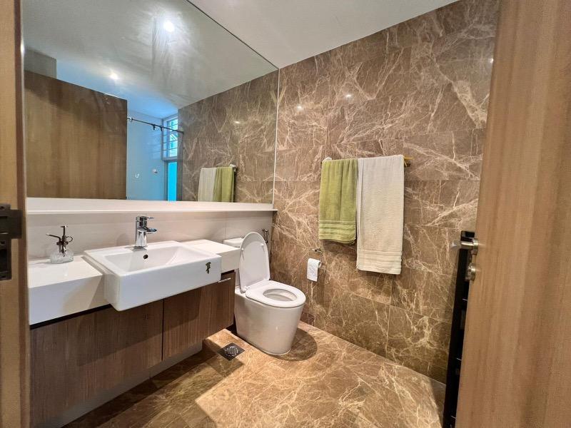 Condominium for Rent, Clavon Condominium For Rent, $2,500, 1 Bed 1 Bath 250 sqft $10.00 psf, SGD 2,500 | 99-year Leasehold