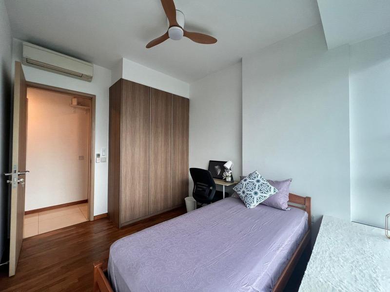 Condominium for Rent, Clavon Condominium For Rent, $2,500, 1 Bed 1 Bath 250 sqft $10.00 psf, SGD 2,500 | 99-year Leasehold