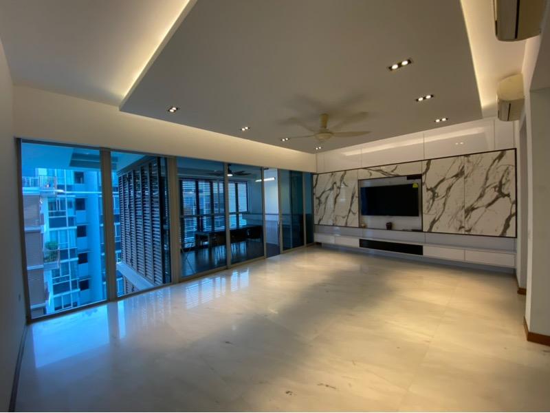 Condominium for Rent, Floridian Condominium For Rent, $9,300, 4 Bed 4 Bath 1,862 sqft $4.99 psf, SGD 9,300
