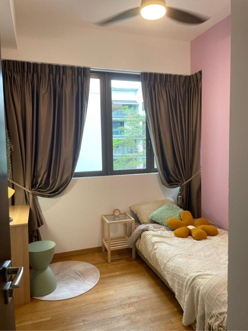 Condominium for Rent, The Inflora Condominium Room Rental, $1,399, 1 Bed 1 Bath 150 sqft $9.33 psf, SGD 1,399