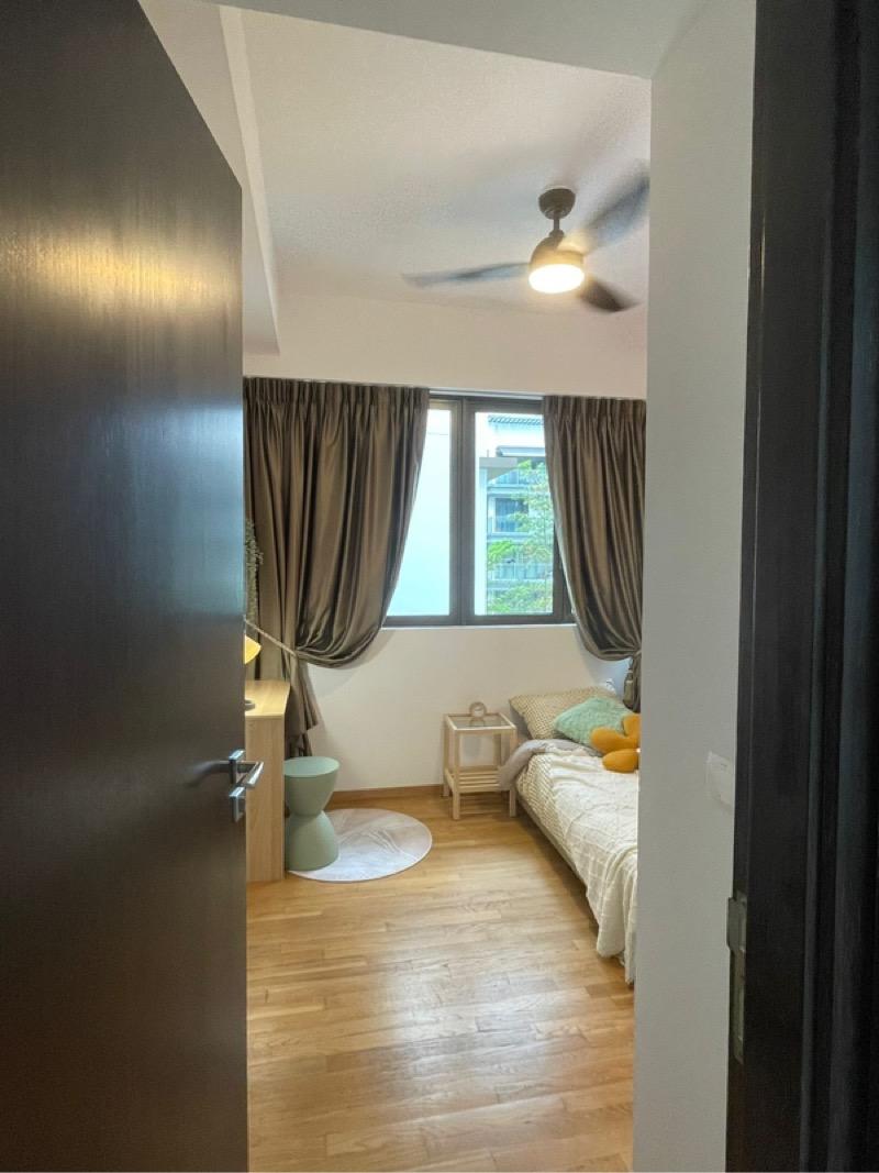 Condominium for Rent, The Inflora Condominium Room Rental, $1,399, 1 Bed 1 Bath 150 sqft $9.33 psf, SGD 1,399