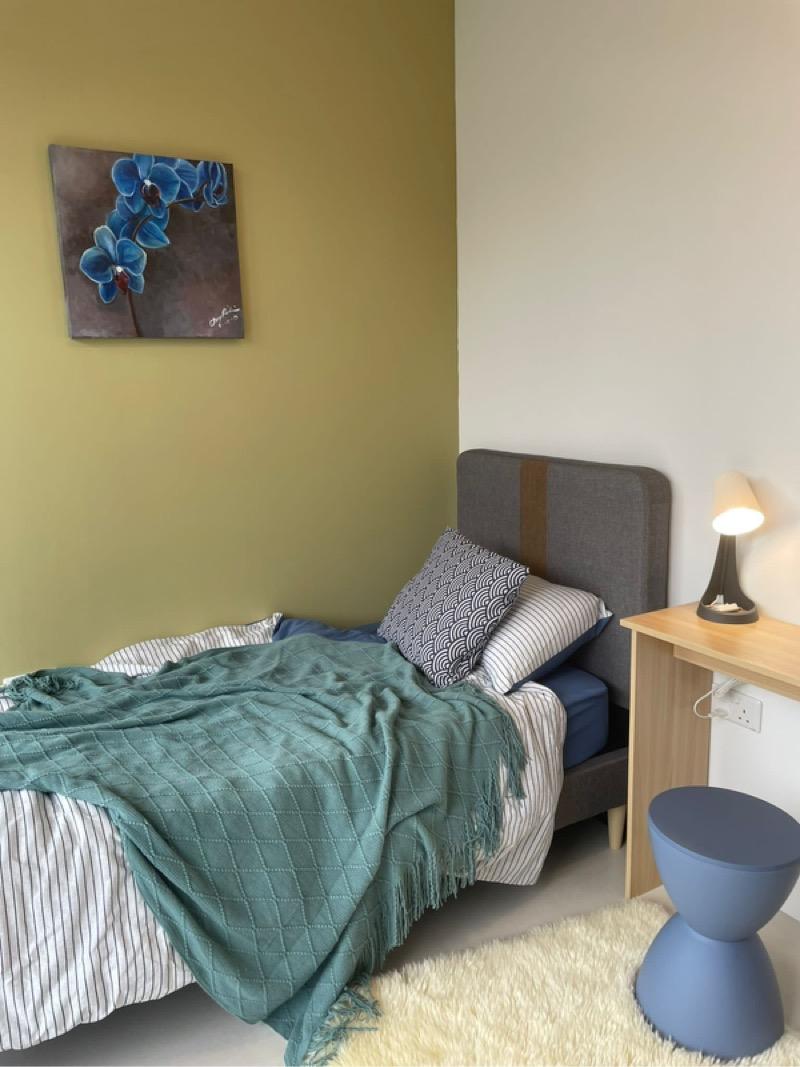 Condominium for Rent, The Inflora Condominium Room Rental, $1,399, 1 Bed 1 Bath 150 sqft $9.33 psf, SGD 1,399