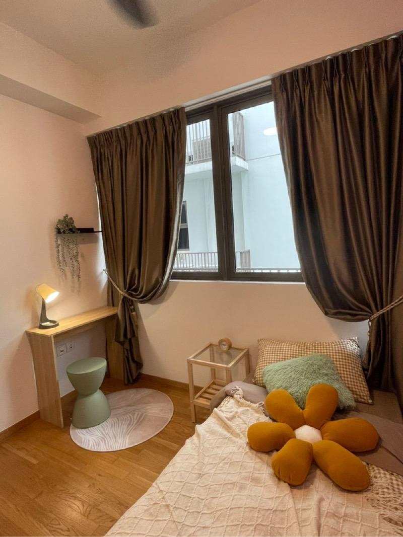 Condominium for Rent, The Inflora Condominium Room Rental, $1,399, 1 Bed 1 Bath 150 sqft $9.33 psf, SGD 1,399