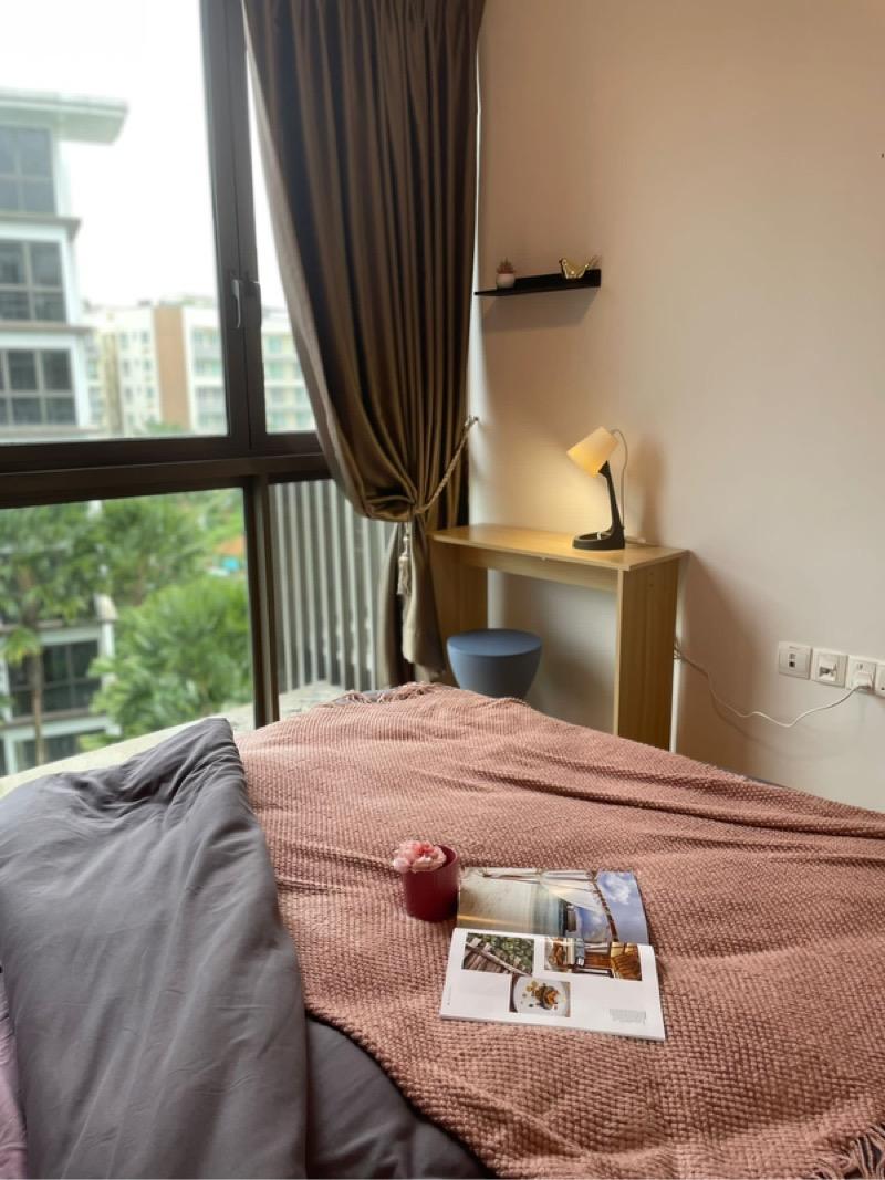 Condominium for Rent, The Inflora Condominium Room Rental, $1,399, 1 Bed 1 Bath 150 sqft $9.33 psf, SGD 1,399