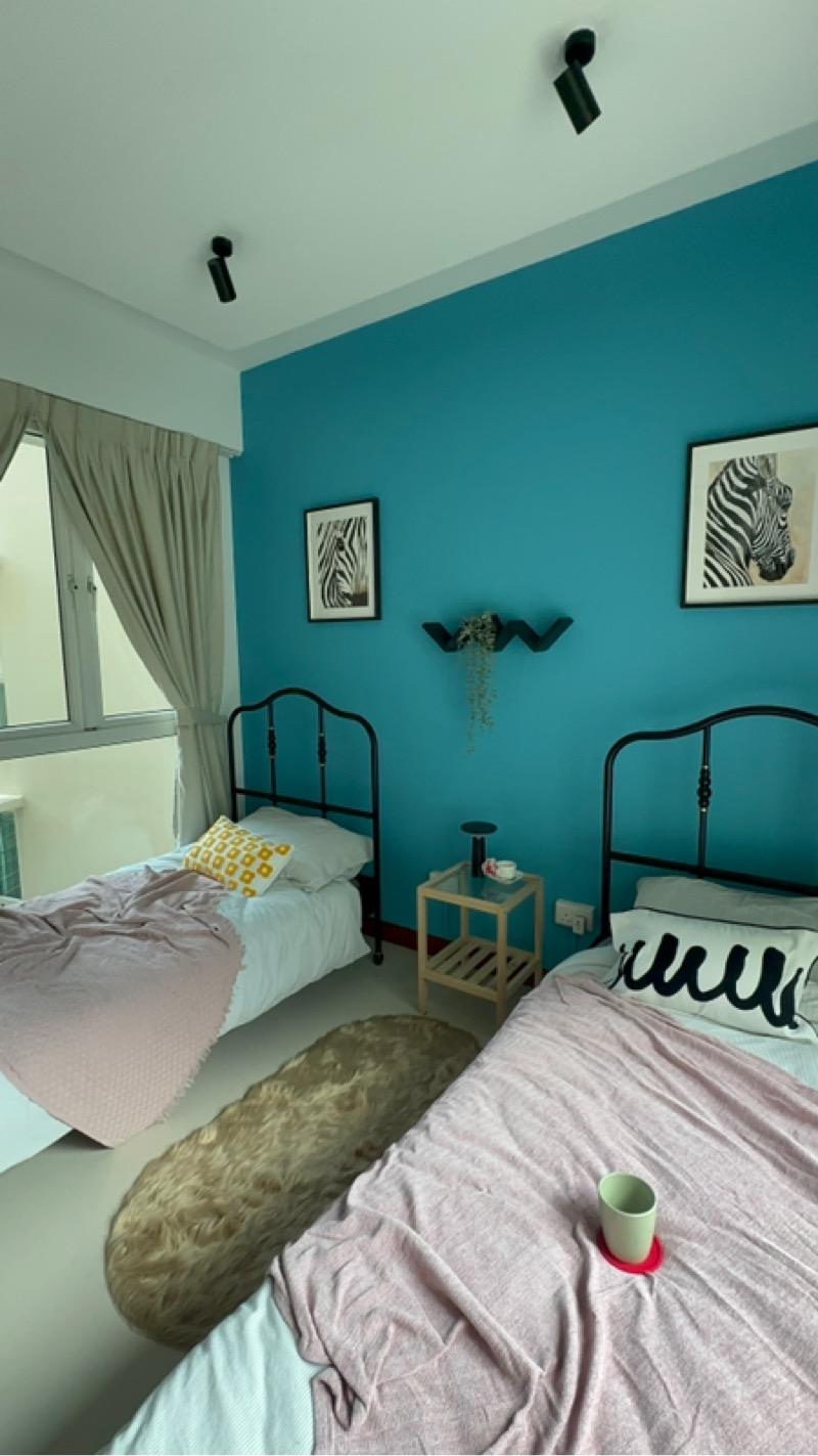 Condominium for Rent, Savannah Condopark Condominium Room Rental, $1,999, 1 Bed 1 Bath 250 sqft $8.00 psf, SGD 1,999