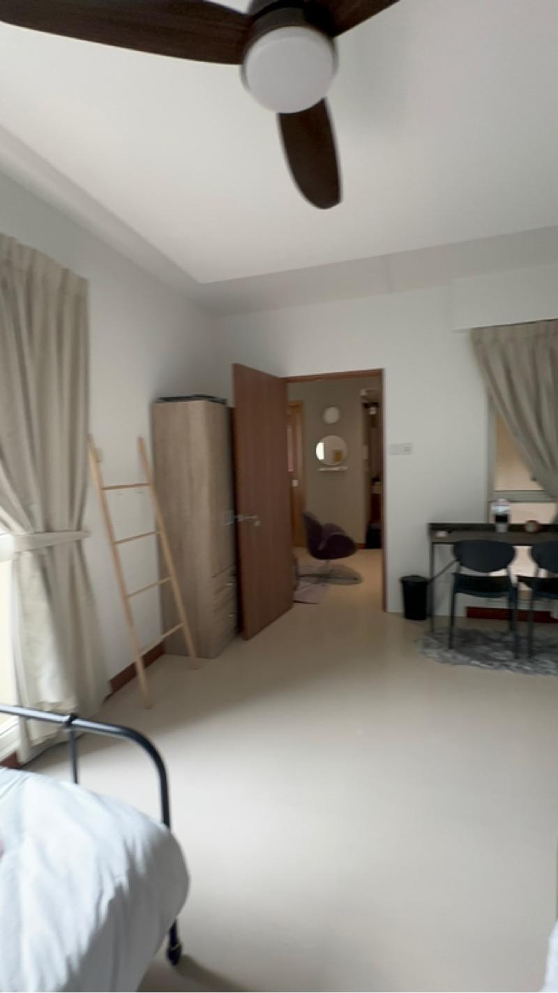 Condominium for Rent, Savannah Condopark Condominium Room Rental, $1,999, 1 Bed 1 Bath 250 sqft $8.00 psf, SGD 1,999