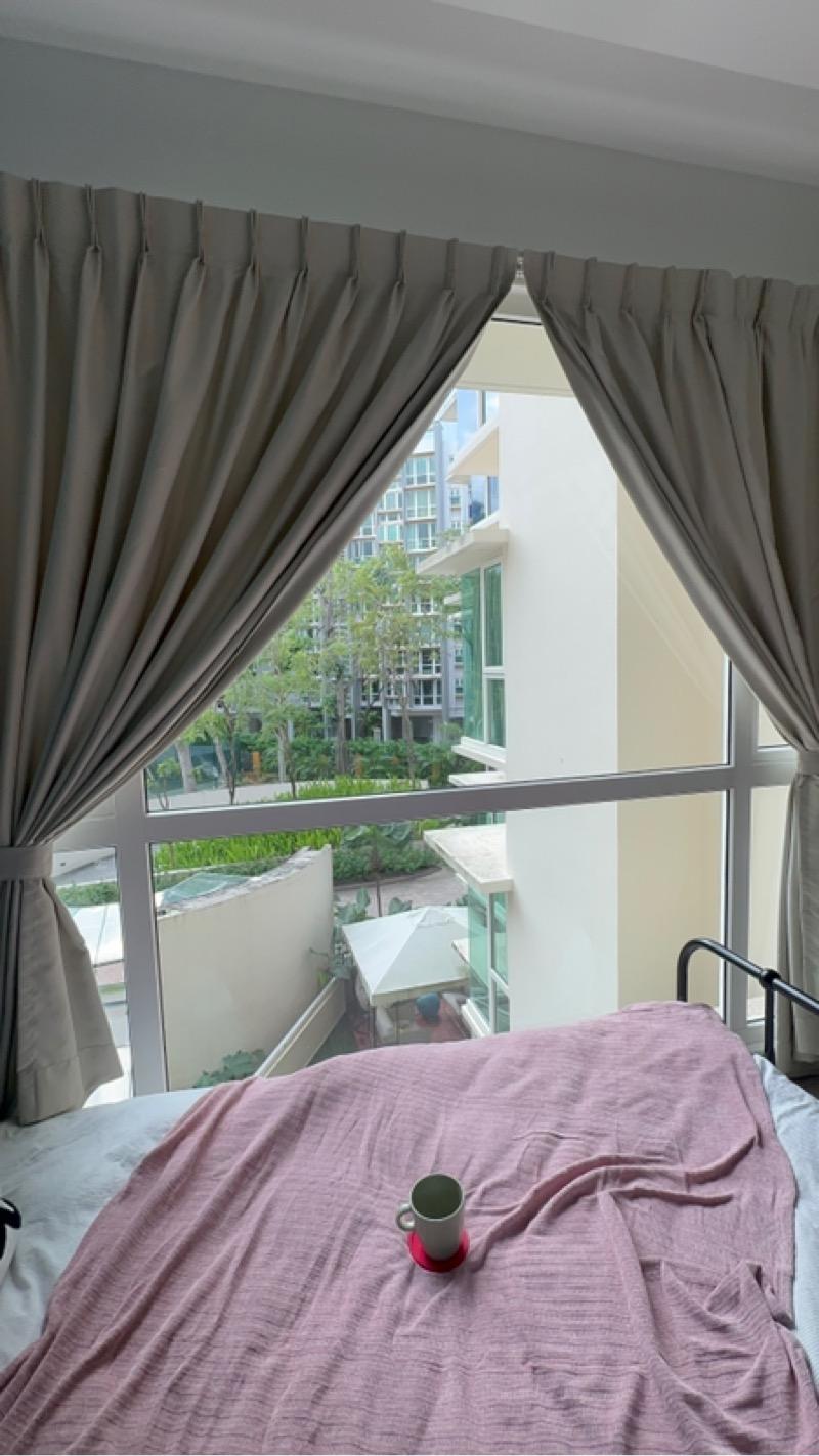 Condominium for Rent, Savannah Condopark Condominium Room Rental, $1,999, 1 Bed 1 Bath 250 sqft $8.00 psf, SGD 1,999