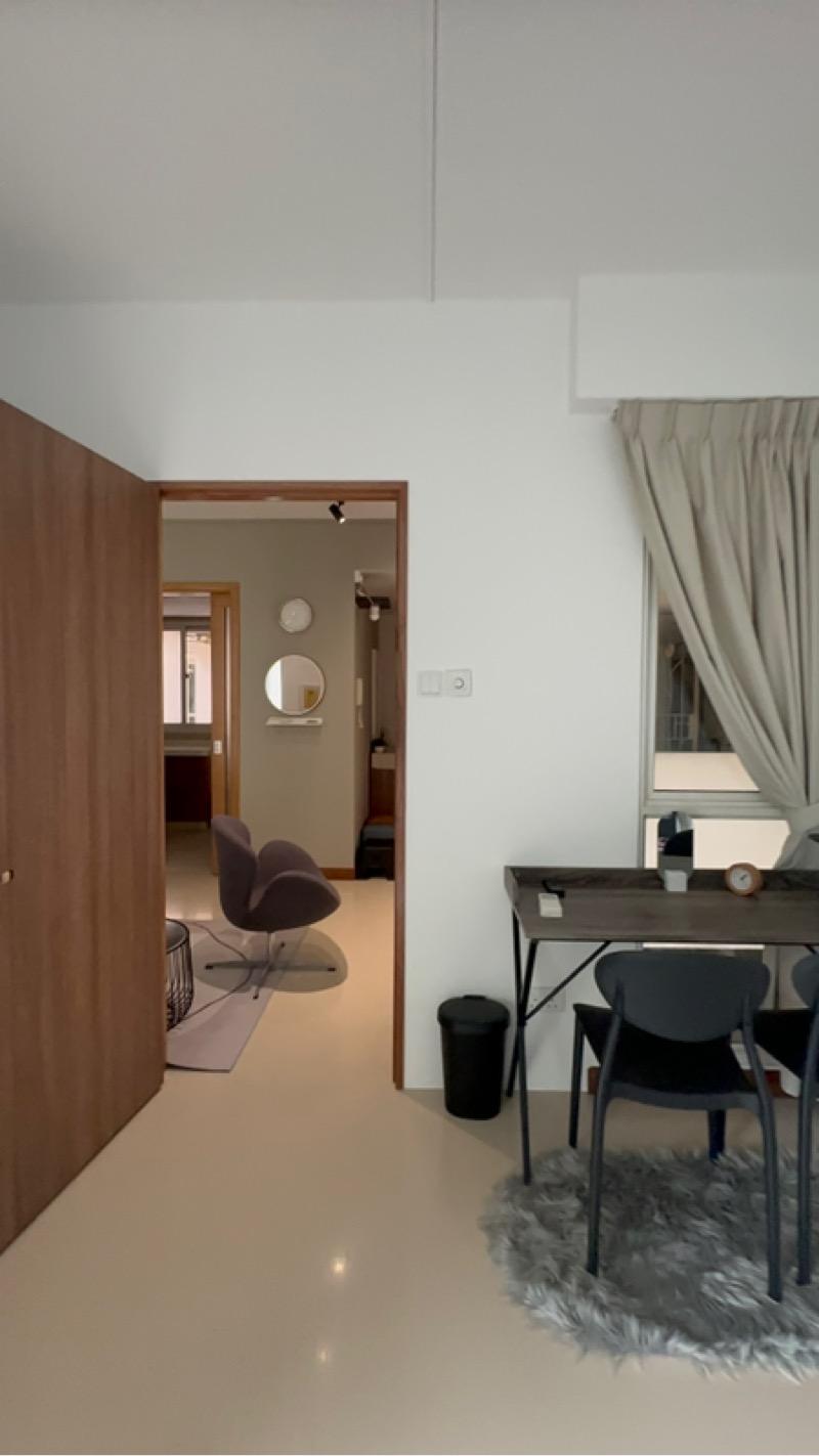 Condominium for Rent, Savannah Condopark Condominium Room Rental, $1,999, 1 Bed 1 Bath 250 sqft $8.00 psf, SGD 1,999