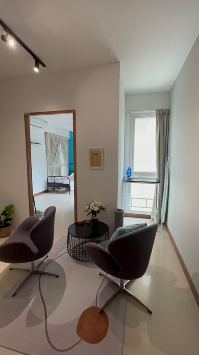 Condominium for Rent, Savannah Condopark Condominium Room Rental, $1,999, 1 Bed 1 Bath 250 sqft $8.00 psf, SGD 1,999