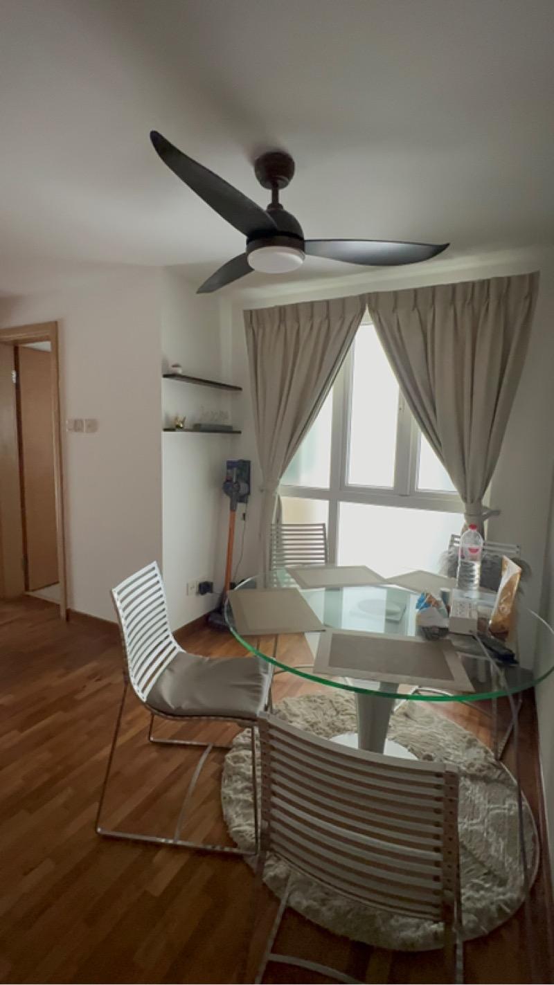 Condominium for Rent, Savannah Condopark Condominium Room Rental, $1,999, 1 Bed 1 Bath 250 sqft $8.00 psf, SGD 1,999