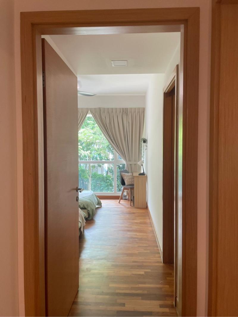 Condominium for Rent, Savannah Condopark Condominium Room Rental, $1,999, 1 Bed 1 Bath 250 sqft $8.00 psf, SGD 1,999