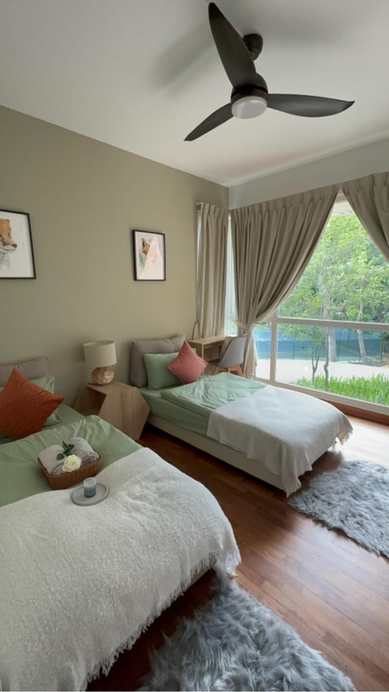 Condominium for Rent, Savannah Condopark Condominium Room Rental, $1,999, 1 Bed 1 Bath 250 sqft $8.00 psf, SGD 1,999