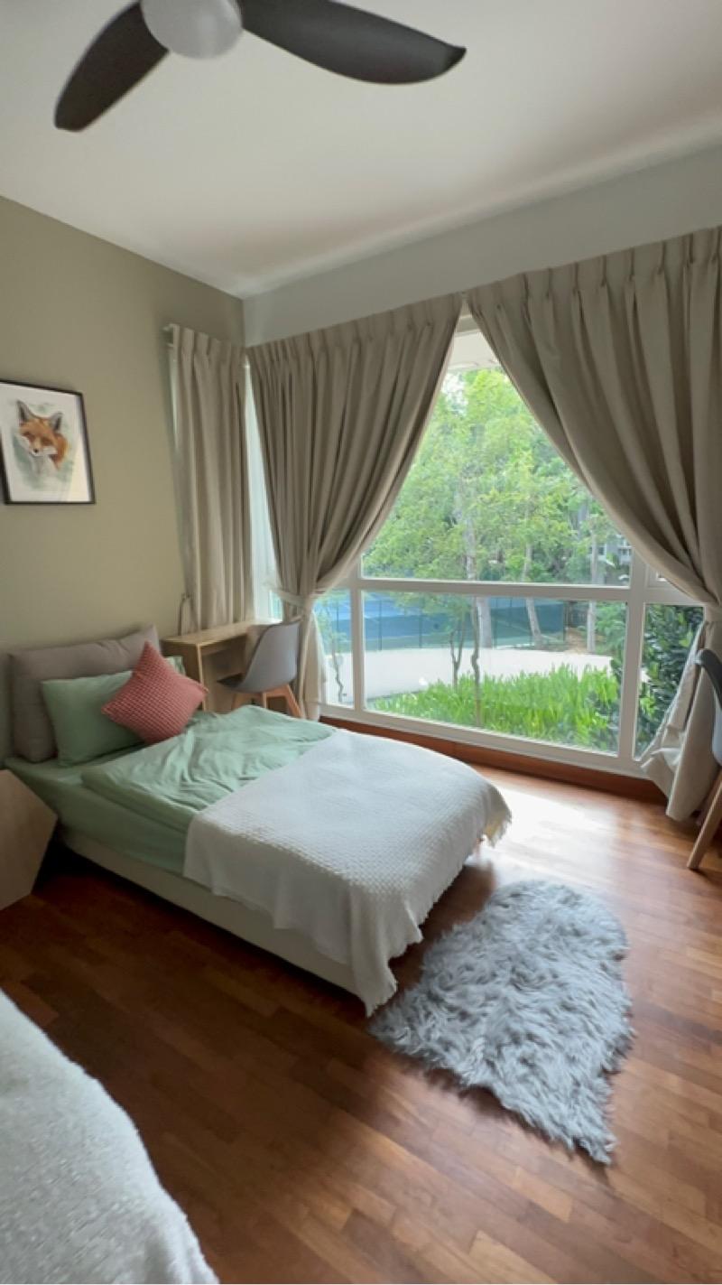 Condominium for Rent, Savannah Condopark Condominium Room Rental, $1,999, 1 Bed 1 Bath 250 sqft $8.00 psf, SGD 1,999