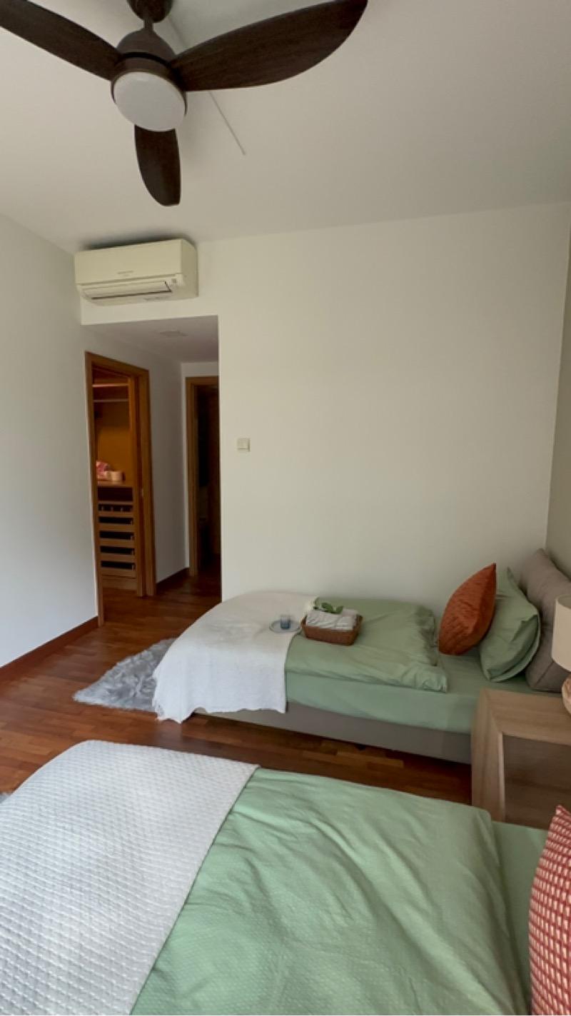 Condominium for Rent, Savannah Condopark Condominium Room Rental, $1,999, 1 Bed 1 Bath 250 sqft $8.00 psf, SGD 1,999