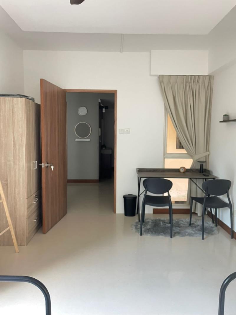 Condominium for Rent, Savannah Condopark Condominium Room Rental, $1,999, 1 Bed 1 Bath 250 sqft $8.00 psf, SGD 1,999
