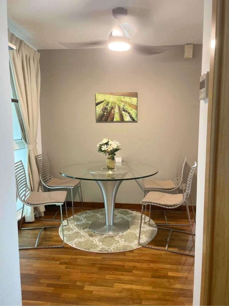 Condominium for Rent, Savannah Condopark Condominium Room Rental, $1,999, 1 Bed 1 Bath 250 sqft $8.00 psf, SGD 1,999