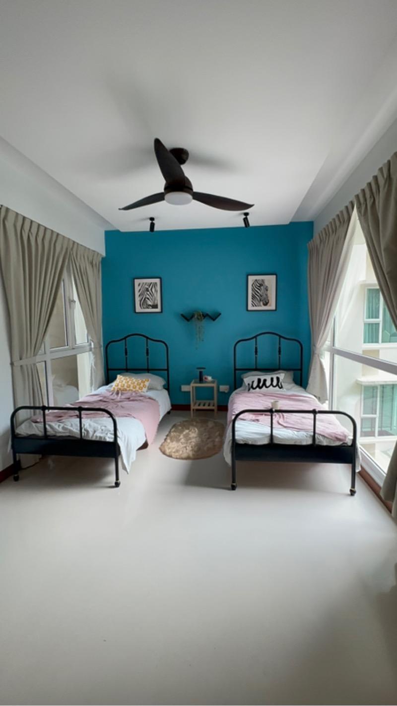 Condominium for Rent, Savannah Condopark Condominium Room Rental, $1,999, 1 Bed 1 Bath 250 sqft $8.00 psf, SGD 1,999