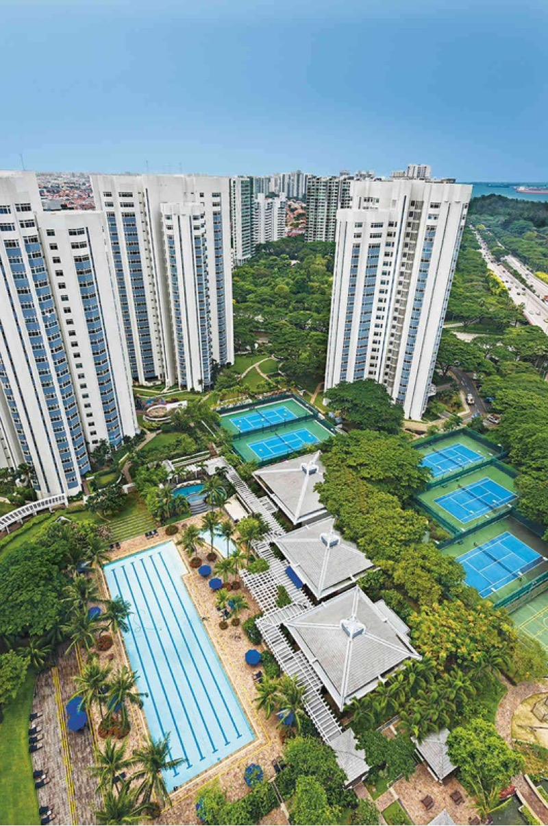 Condominium for Rent, The Waterside Condominium For Rent, $9,000, 3 Bed 5 Bath 2,142 sqft $4.20 psf, SGD 9,000 | Freehold