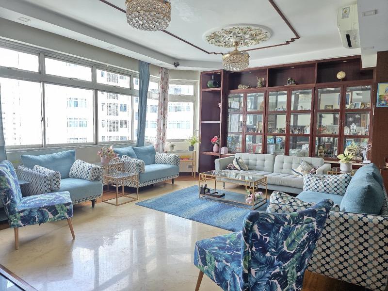 Condominium for Rent, The Waterside Condominium For Rent, $9,000, 3 Bed 5 Bath 2,142 sqft $4.20 psf, SGD 9,000 | Freehold