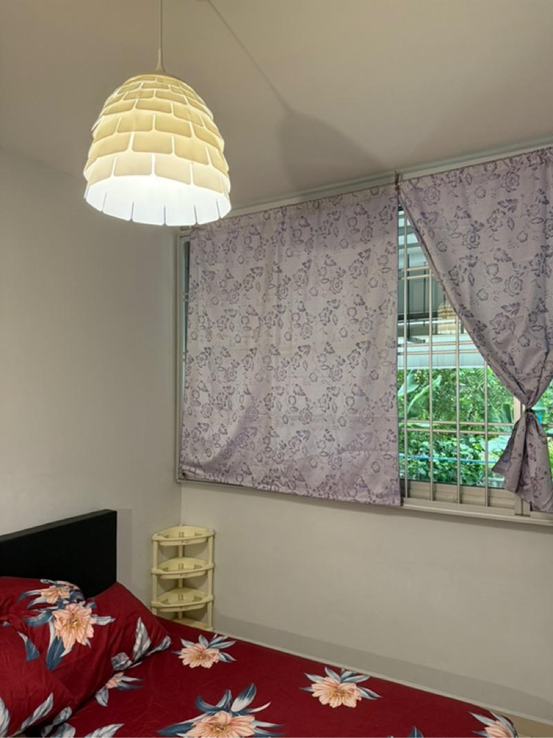 HDB Apartment for Rent, 417 Fajar Road HDB Apartment Room Rental, $800, 1 Bed 2 Bath 1,119 sqft $0.71 psf, SGD 800 | 99-year Leasehold