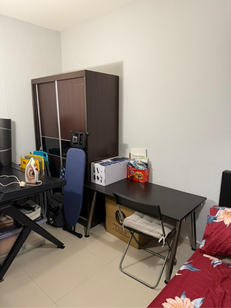 HDB Apartment for Rent, 417 Fajar Road HDB Apartment Room Rental, $800, 1 Bed 2 Bath 1,119 sqft $0.71 psf, SGD 800 | 99-year Leasehold
