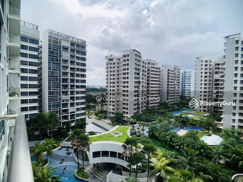 Condominium for Rent, Waterfront Isle, SGD 6,200 | 99-year lease