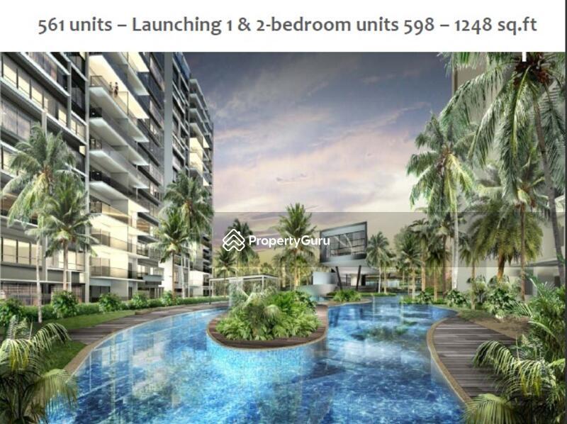 Condominium for Rent, Waterfront Isle, SGD 6,200 | 99-year lease
