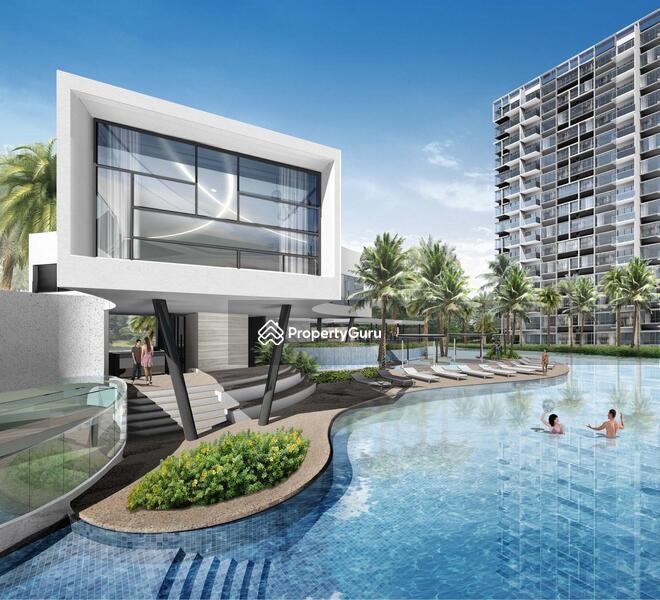 Condominium for Rent, Waterfront Isle, SGD 6,200 | 99-year lease