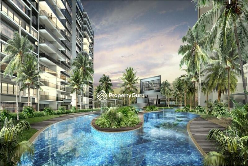 Condominium for Rent, Waterfront Isle, SGD 6,200 | 99-year lease