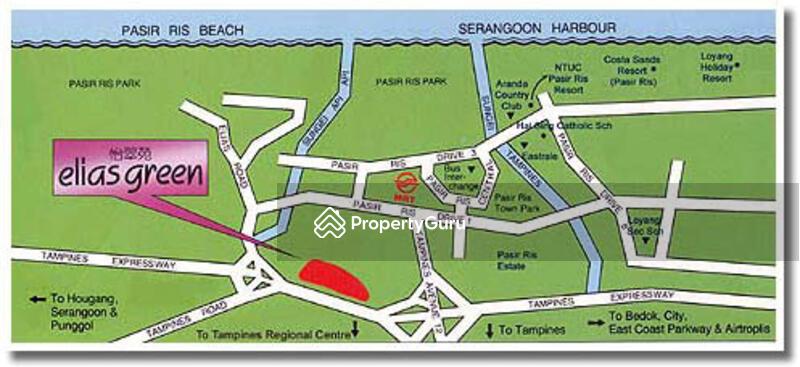 Condominium for Rent: Pasir Ris, D18, 519960
