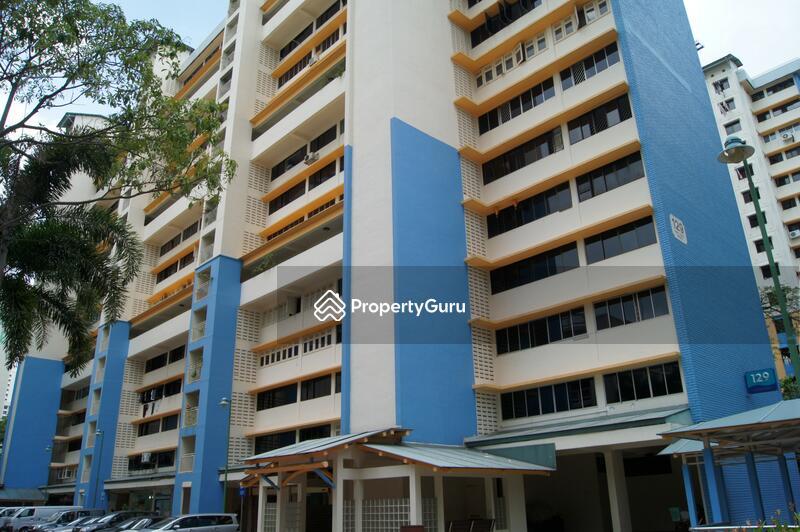 HDB Flat for Rent, 129 Kim Tian Road, SGD 1,600 | 99-year lease
