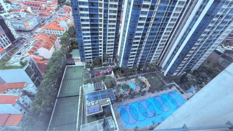 City Square Residences Condominium For Rent, $6,500, 3 Bed 2 Bath 1,216 sqft $5.35 psf