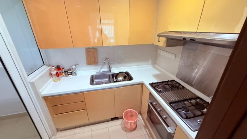 City Square Residences Condominium For Rent, $6,500, 3 Bed 2 Bath 1,216 sqft $5.35 psf