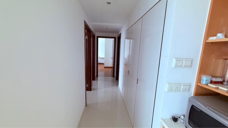 City Square Residences Condominium For Rent, $6,500, 3 Bed 2 Bath 1,216 sqft $5.35 psf