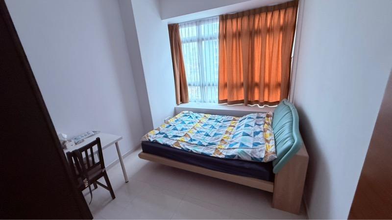 City Square Residences Condominium For Rent, $6,500, 3 Bed 2 Bath 1,216 sqft $5.35 psf