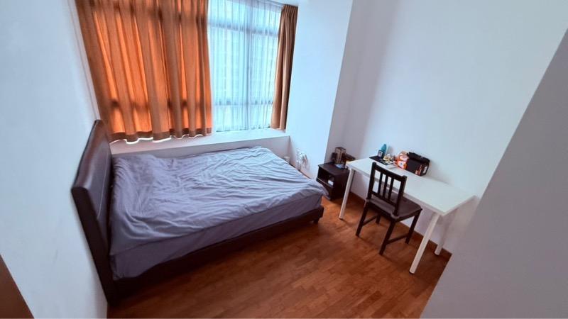 City Square Residences Condominium For Rent, $6,500, 3 Bed 2 Bath 1,216 sqft $5.35 psf