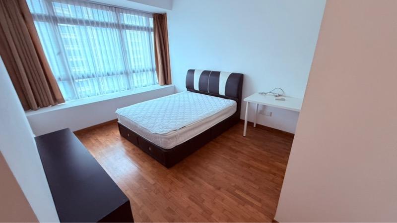 City Square Residences Condominium For Rent, $6,500, 3 Bed 2 Bath 1,216 sqft $5.35 psf