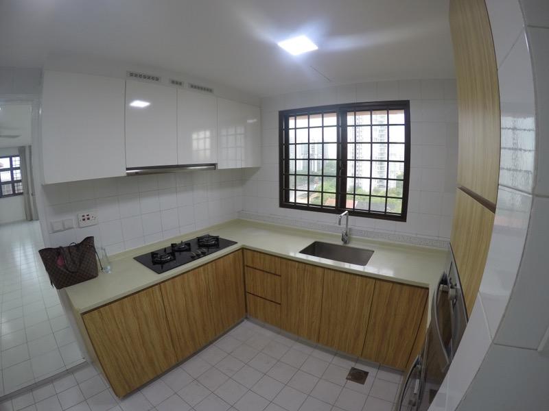 Condominium for Rent, Parkway View Condominium For Rent, $5,600, 3 Bed 2 Bath 1,388 sqft $4.03 psf, SGD 5,600