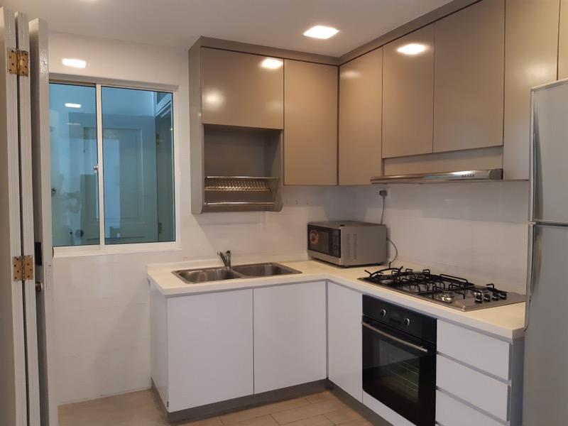 Condominium for Rent, Royal Palm Mansions Condominium For Rent, $5,500, 3 Bed 3 Bath 1,238 sqft $4.44 psf, SGD 5,500