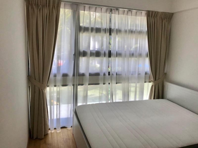 Hedges Park Condominium Condominium For Rent, $3,900, 3 Bed 2 Bath 1,001 sqft $3.90 psf