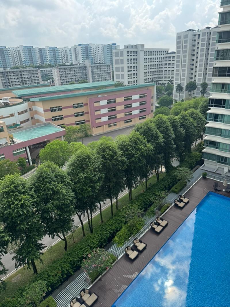 DAKOTA RESIDENCES Condominium For Rent, $5,200, 2 Bed 2 Bath 1,023 sqft $5.08 psf