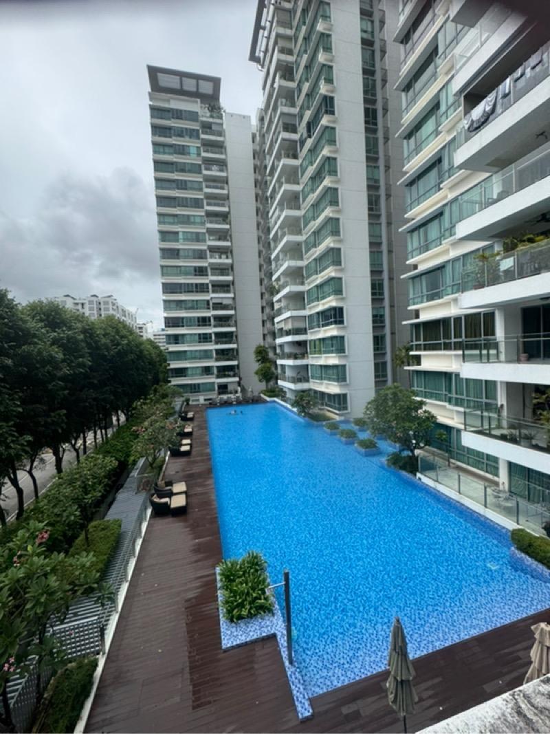 DAKOTA RESIDENCES Condominium For Rent, $5,200, 2 Bed 2 Bath 1,023 sqft $5.08 psf